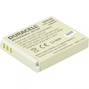 NB-6L Canon kamera akku 3,7V 700 mAh, Duracell