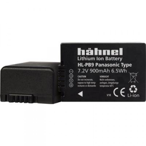 Kamera akku Hähnel Megfelelő eredeti akku DMW-BMB9E 7.2 V 900 mAh HL-PB9