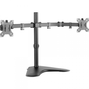 Asztali monitortartó 2 monitorhoz 33-81,3 cm (13-32) dönthető/forgatható SpeaKa Professional Secundus