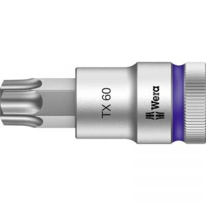 Wera 8767 C HF 05003838001 Belső kerek hatlap (TX) Dugókulcs bit betét T 60 1/2 (12,5 mm)