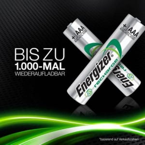 Mikroceruza akku AAA NiMH, 1,2V 700 mAh, 4 db, Energizer Power Plus HR3, HR03, UO100557, DC2400, DC2400B4N, LR03