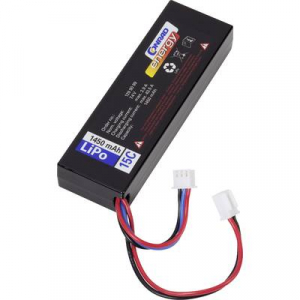 Akkucsomag, LiPo 7.4 V 1450 mAh 15 C Conrad energy