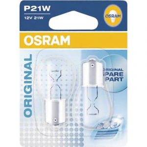 Gömbizzó 21 W P21W, OSRAM Ultra Life