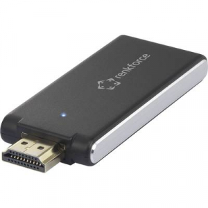 Renkforce renkCast 3 HDMI streaming stick AirPlay, Miracast, DLNA, külső antenna