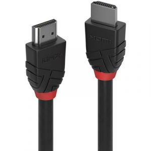 LINDY HDMI Csatlakozókábel [1x HDMI dugó - 1x HDMI dugó] 2.00 m Fekete