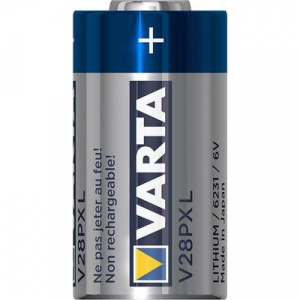 V28PXL alkáli elem, fotóelem, 6V 170 mAh, Varta Professional V28PXL