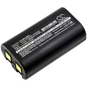 Nyomtató akku Beltrona 7.4 V 650 mAh Megfelelő eredeti akku 14430, 1758458, S0895880, S0915380, W003688 BELDML260SL