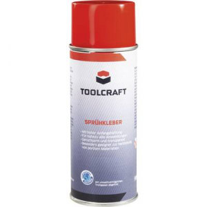 Ragasztó spray 400 ml Toolcraft