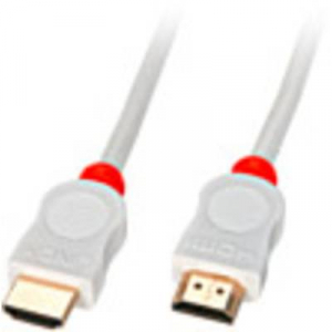 LINDY HDMI Csatlakozókábel [1x HDMI dugó - 1x HDMI dugó] 3.00 m Fehér