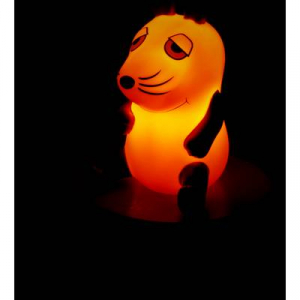 LED-es éjszakai fény időzítővel, (der Maus) narancs, Ansmann 1800-0016-510