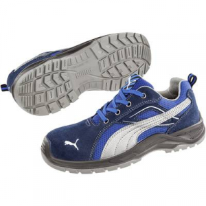 PUMA Safety Omni Blue Low SRC 643610-42 Biztonsági cipő S1P Méret: 42 Kék, Ezüst 1 pár