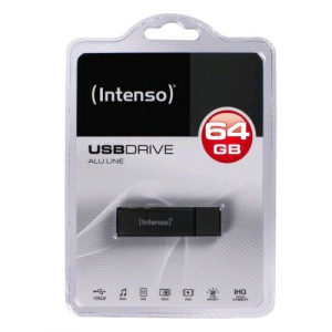 Pen Drive 64GB Intenso ALU LINE USB 2.0 (3521491)