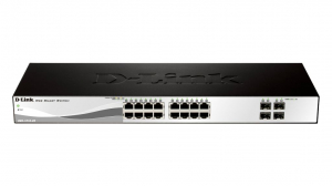 D-Link DGS-1210-20 10/100/1000 16+ 4 portos switch