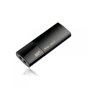 Pen Drive 64GB Silicon Power Blaze B05 fekete USB 3.0 (SP064GBUF3B05V1K)