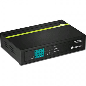 TRENDnet TPE-TG44G 10/100/1000 Mbps 8 portos GREENnet PoE Switch