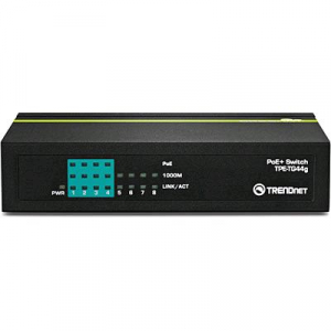 TRENDnet TPE-TG44G 10/100/1000 Mbps 8 portos GREENnet PoE Switch
