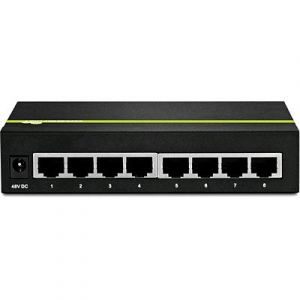 TRENDnet TPE-TG44G 10/100/1000 Mbps 8 portos GREENnet PoE Switch