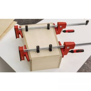 Bessey Korpusz szorító adapter, forgatható, KR-AS KR-AS, alkalmas: Bessey KRV / KR