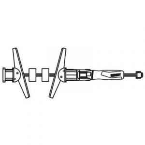 Bessey Korpusz szorító adapter, forgatható, KR-AS KR-AS, alkalmas: Bessey KRV / KR