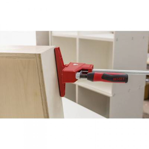 Bessey Korpusz szorító adapter, forgatható, KR-AS KR-AS, alkalmas: Bessey KRV / KR