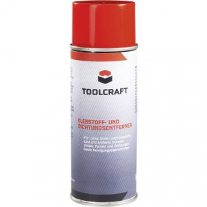 Ragasztó- és tömítő anyag eltávolító, 400 ml, Toolcraft