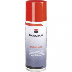 Ragasztó spray 200 ml Toolcraft 886523