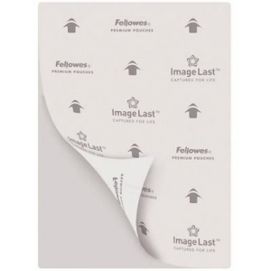 DUPLA CIKK! EZZEL: irt-lam-IFW53061     Fellowes Lamin&aacute;l&oacute; f&oacute;lia DIN A4 80 mikron f&eacute;nyes 100 db