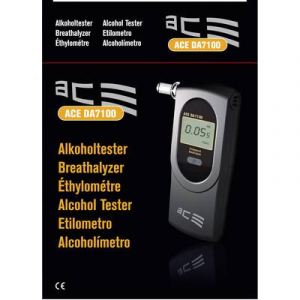 Digitális alkoholteszter, ACE DA-7100