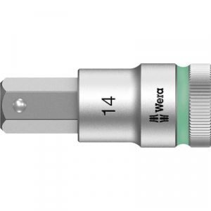 Wera 8740 C HF 05003827001 Belső hatlap Dugókulcs bit betét 14 mm 1/2 (12,5 mm)