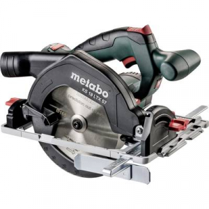 Metabo KS 18 LTX 57 Akkus kézi körfűrész 165 mm Akku nélkül 18 V