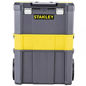 Stanley by Black & Decker STST1-80151 Szerszámos láda tartalom nélkül Fekete, Sárga