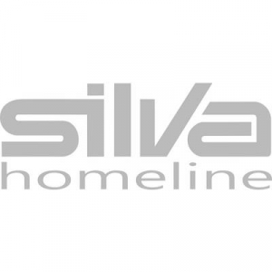 Silva Homeline Citrusprés ZB 3500 40 W Talppal Nemesacél, Fehér