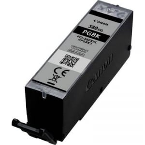 Canon Tinta PGI-580PGBK XXL Eredeti Fekete 1970C001