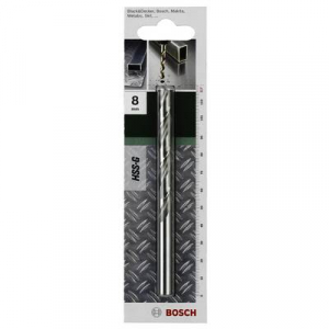 HSS Fém spirálfúró 2 mm Bosch Accessories 2609255036 Teljes hossz 49 mm Csiszolt DIN 338 Henger szár 2 db