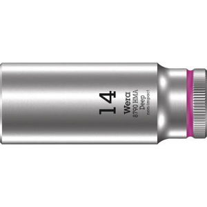 Wera 05004511001 Dugókulcs betét 14 mm 1 db 1/4