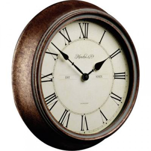 Analóg kvarc falióra, vízhatlan, beltéri/kültéri, O 36 cm, Techno Line WT 7006
