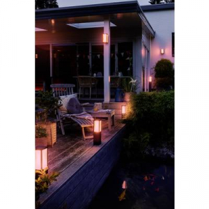 Philips Lighting Hue LED-es kültéri fali lámpa Impress Fixen beépített LED-es 16 W