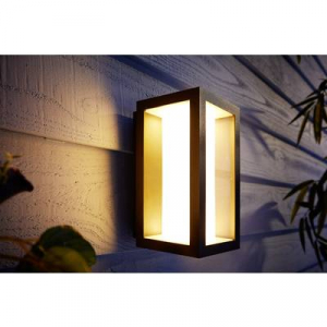 Philips Lighting Hue LED-es kültéri fali lámpa Impress Fixen beépített LED-es 16 W