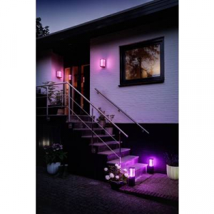 Philips Lighting Hue LED-es kültéri fali lámpa Impress Fixen beépített LED-es 16 W