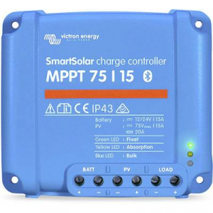 Victron Energy Napelem töltésszabályozó MPPT 12 V, 24 V 15 A