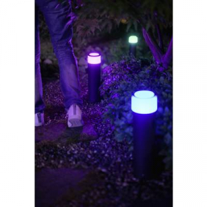 Philips Lighting Hue LED-es kültéri állólámpa (bővítő) Calla Fixen beépített LED-es 8 W