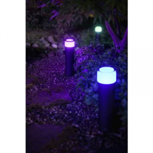 Philips Lighting Hue LED-es kültéri állólámpa (bővítő) Calla Fixen beépített LED-es 8 W