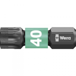 867/1 IMP DC TORX® TX 40 x 25 mm Wera 05057627001 TX 40 6,3 mm (1/4) Hossz:25 mm