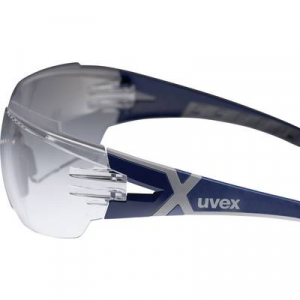 Uvex pheos cx2 9198257 Védőszemüveg Kék, Szürke DIN EN 170