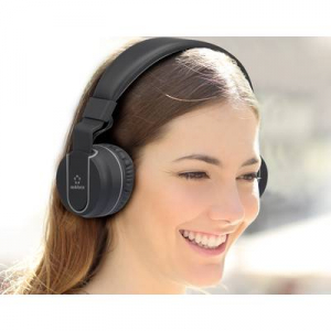 Bluetooth fejhallgató, mikrofonos headset Renkforce RF 1577240