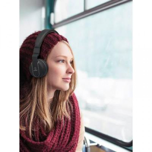 Bluetooth fejhallgató, mikrofonos headset Renkforce RF 1577240