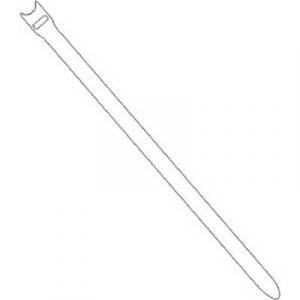 Tépőzáras kábelkötöző, tépőzáras szalag 10db-os készlet 200 mm x 7 mm TRU COmPONENTS 801-010-Bag