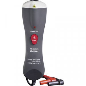 Infra hőmérő adapter, digitális multiméterekhez -30 - +550 °C Voltcraft IR-550A