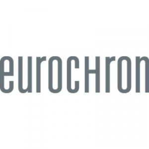 Rádiójel vezérelt falióra, 50 cm, Eurochron EFWU 9000