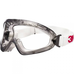 3M 2890S DE272934071 Teljes védőszemüveg Szürke DIN EN 166-1